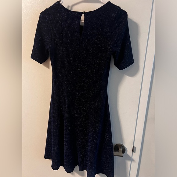 Dorothy perkins blue glitter dress - Picture 7 of 7